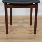 Rosewood Dining Chairs by Helge Sibast & Børge Rammerskov, Denmark, 1960s, Set of 4
