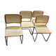 Set of four B32 chairs by Marcel Breuer
