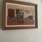 Peinture  Naive