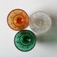 Vintage Clear Stem Glass Arabesque / Wine Goblet Baccarat / France / 1840s
