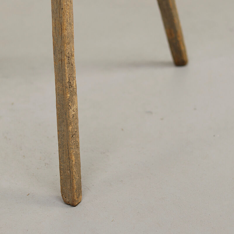Ancient primitive work table Wabi Sabi