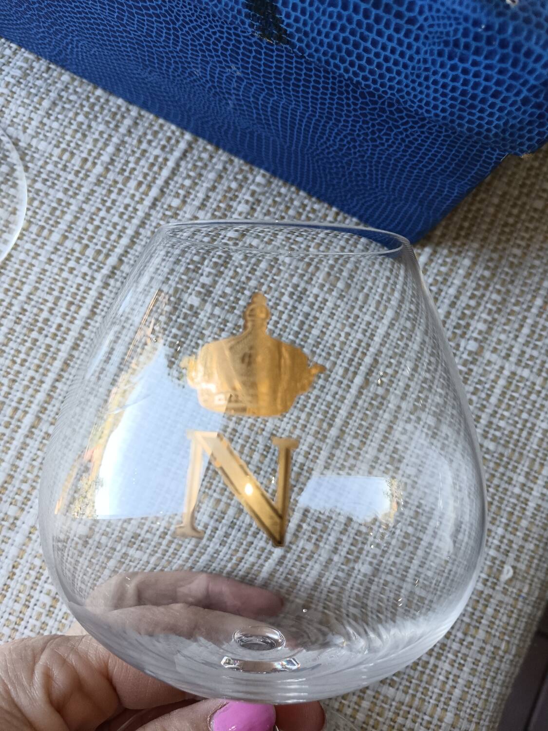 6 verres à Cognac Napoléon.Grand model.