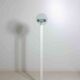 Dimmable sunset memphis syle floor lamp from 1980s Italy