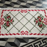 Pure wool vintage carpet