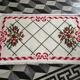 Pure wool vintage carpet