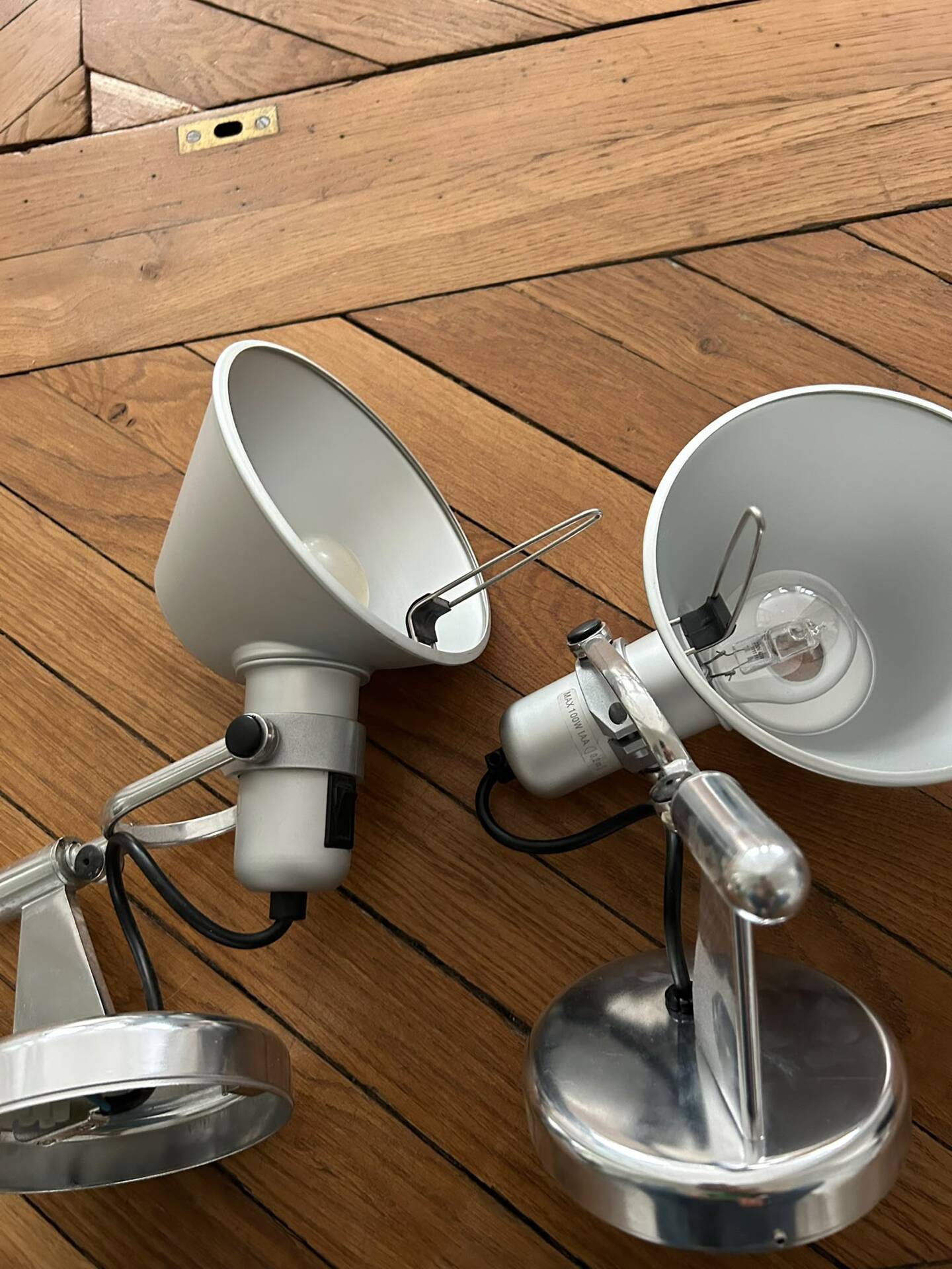 Appliques / Lampes Artemide Tolomeo (paire)