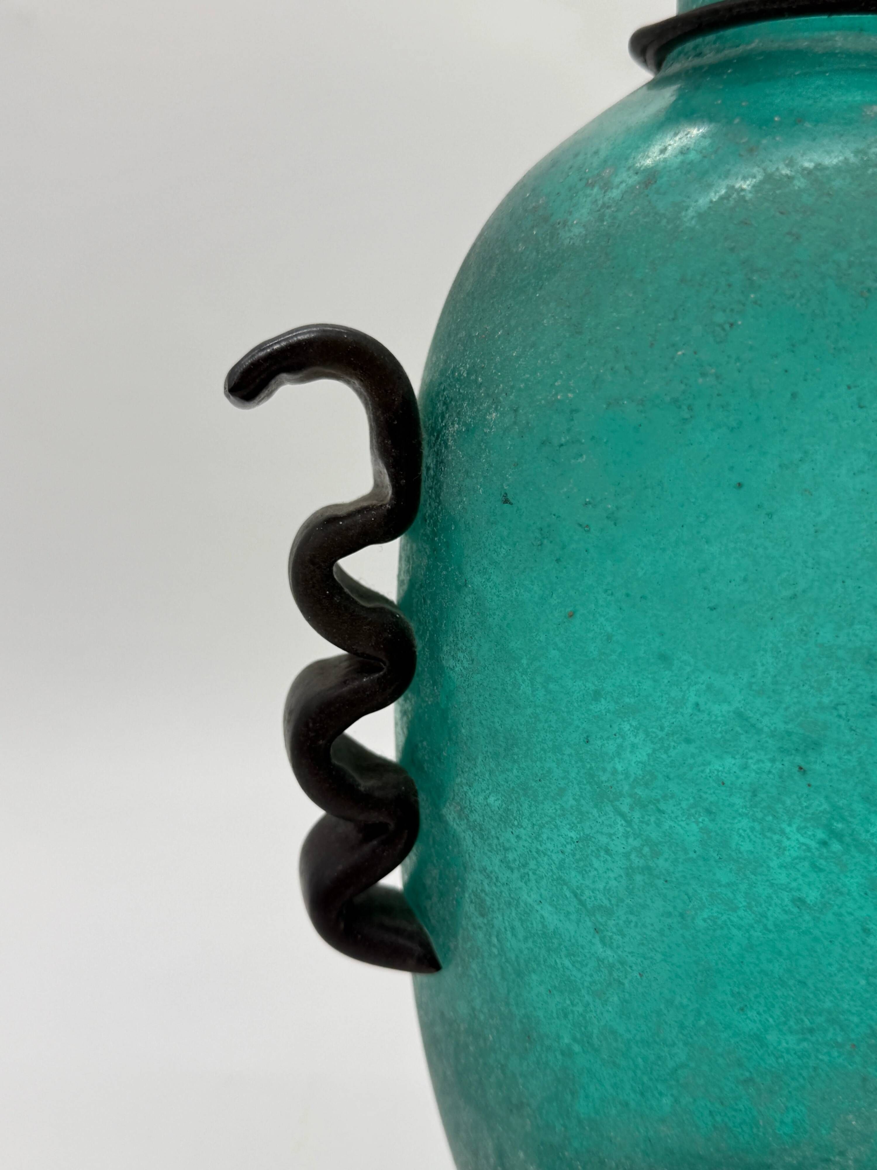 "Amphora" vase Murano – Gambaro & Poggi, Italy, 1970s