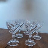 Verres en cristal
