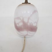 Michael Bang "Sakura" glass table light for Holmegaard, Denmark 1980's