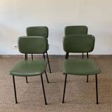 Set of 4 50s chairs