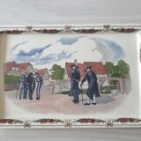 Cake dish Sarreguemines Obernai