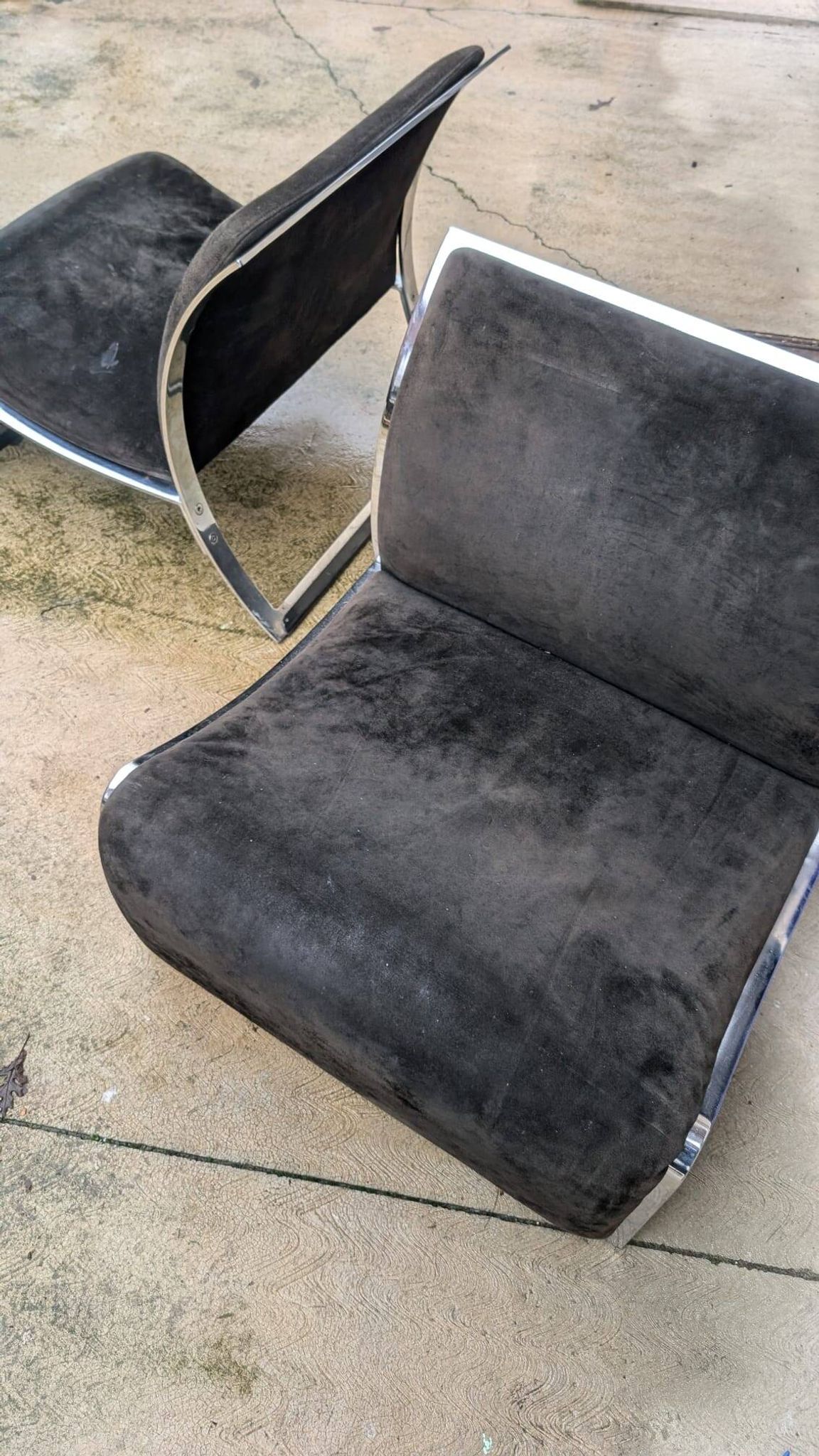 Pair of lounge chairs by Vittorio Introini for Saporiti, 1960s