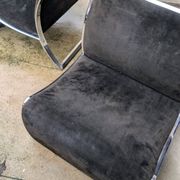Pair of lounge chairs by Vittorio Introini for Saporiti, 1960s