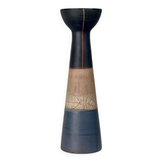 Ceramic vase by Jacques Innocenti, Vallauris, 1957