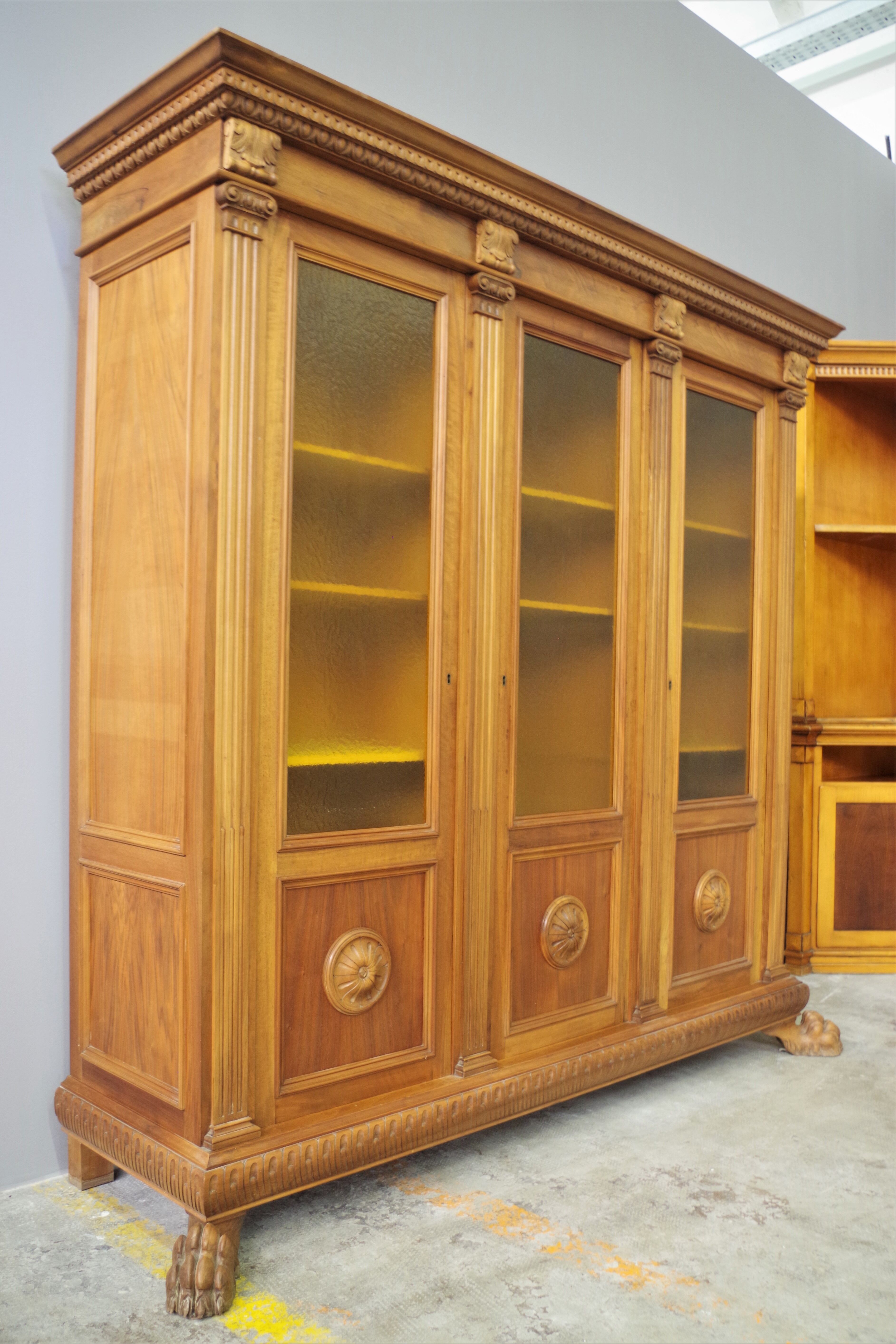 Showcase furniture from the 1960s