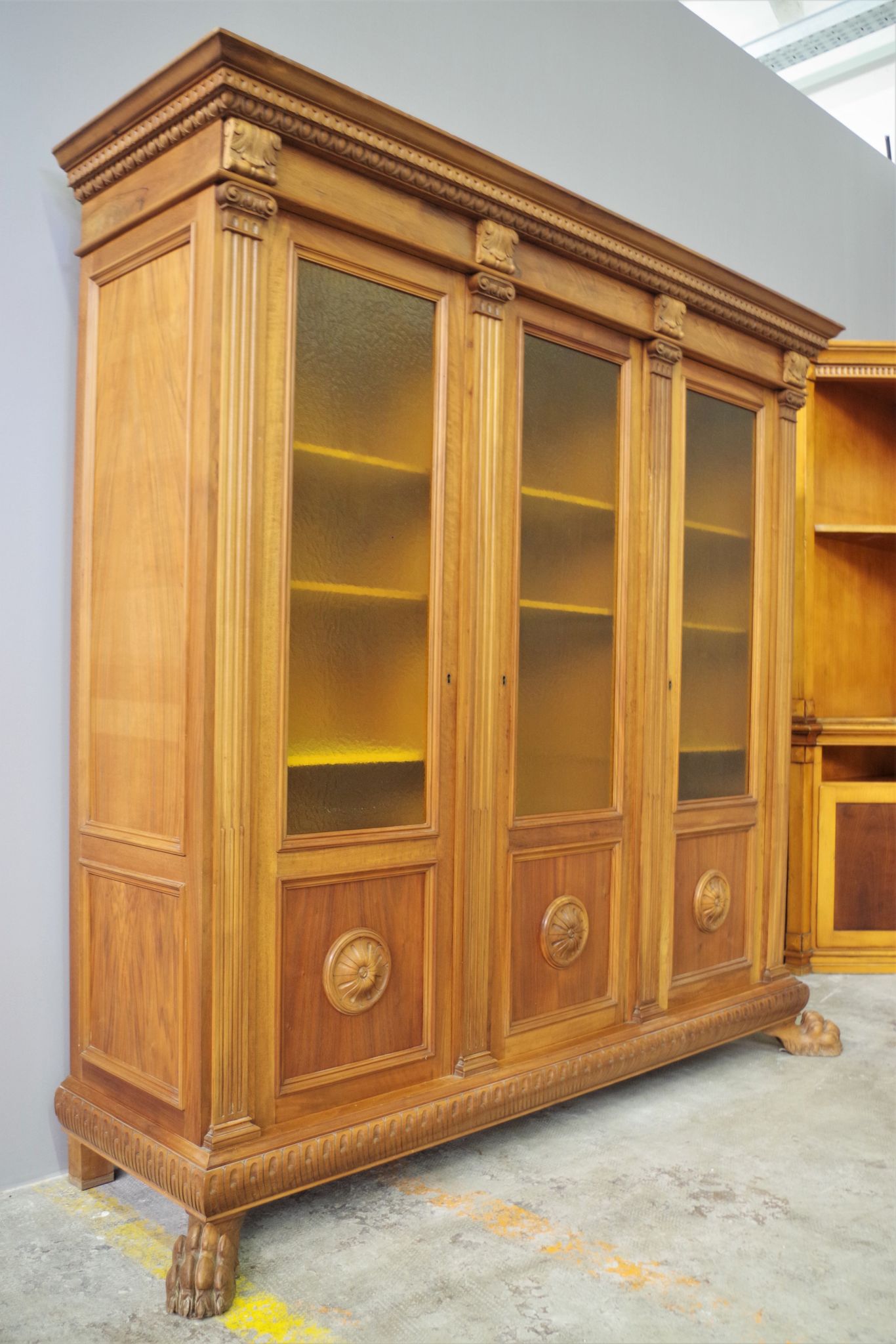 Showcase furniture from the 1960s