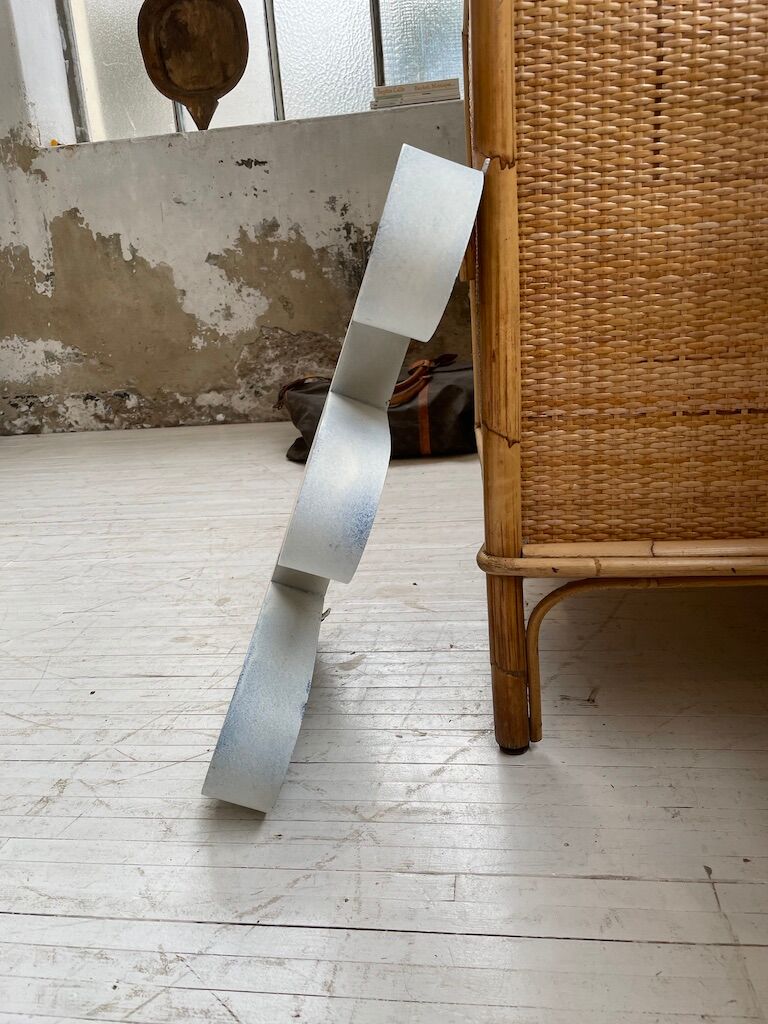 Lettre E métal XL 60cm
