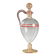 Antique blown glass carafe, Murano manufacture, Italy, 20th century
