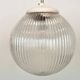 Design mid century Glass pendant - Czechoslovakia, 1970s / 6 pieces available