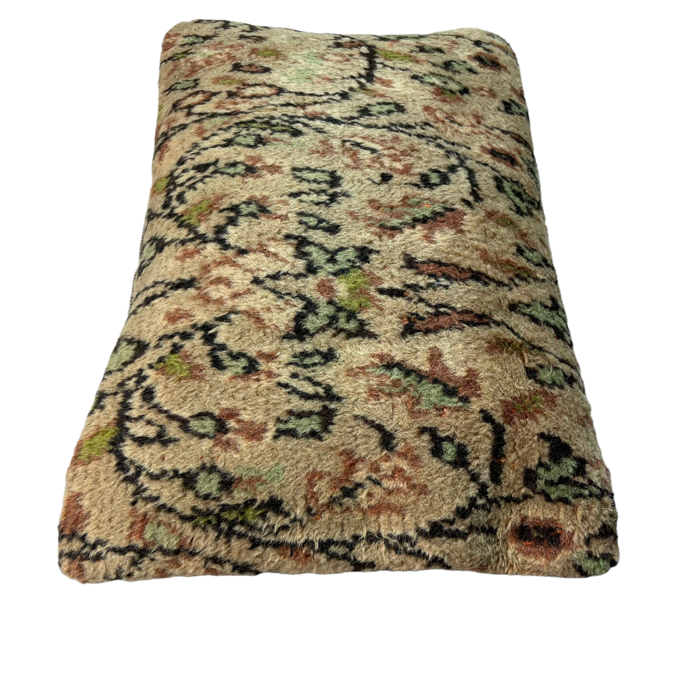 Vintage turkish handmade cushion cover , 30 x 50 cm