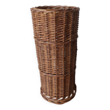 Rattan umbrella stand