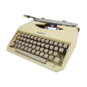 Machine à écrire Mercedes caractère élite 1969