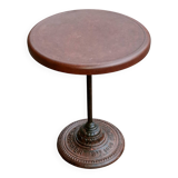 Old bistro guéridon table bar restaurant