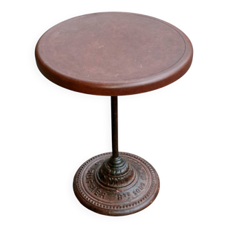 Old bistro guéridon table bar restaurant