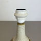 Ceramic studio pottery table light base by soholm  ceramic denmark 1970