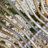 Rattan armchair for vintage children