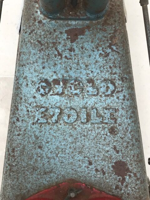 Children's cyclorowing tricycle 1950s