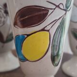 Mazagrans Mugs X 4 in glazed stoneware from the 70s