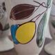 Tasses-Mazagrans X 4 en grès émaillé années 70