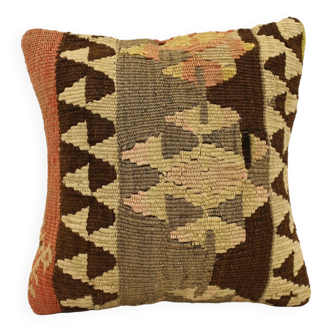 Turkish kilim cushion, 30x30 cm, 0-1082