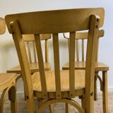 Set of 5 Luterma bistro chairs