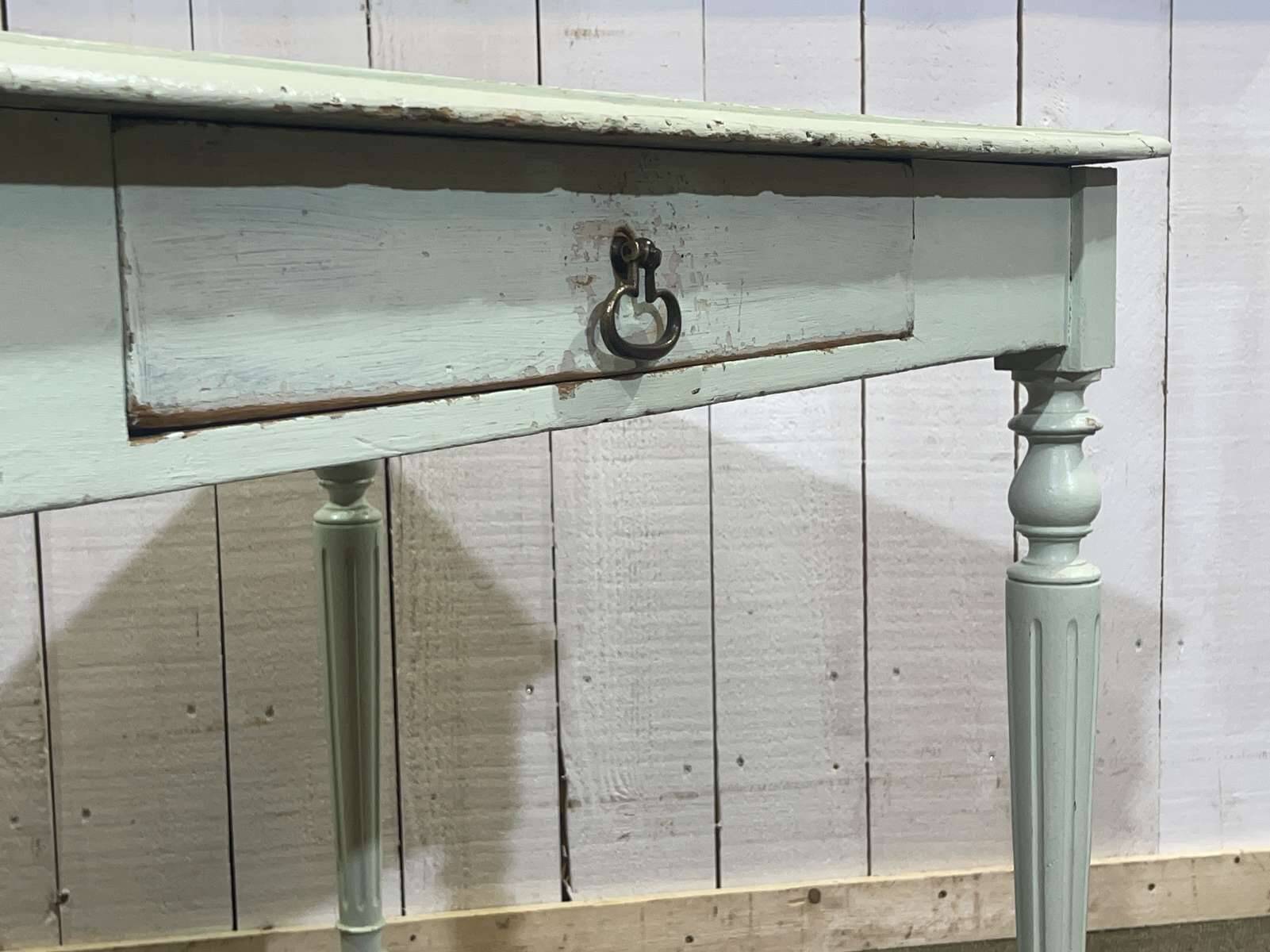 Louis XVI style desk, early 20th century, in poplar, fir and beech
