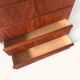 Chiffonnier « tallboy » vintage danois en teck avec 7 tiroirs