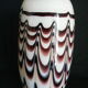 Carlo Moretti - Murano's large multi-layered glass ovoid vase