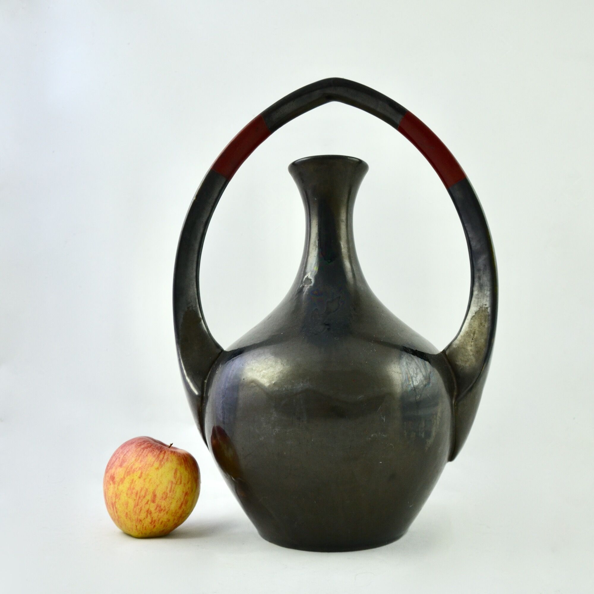 Cruche Thulin Belgique gris anthracite