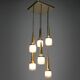 Luminaire with six pendants Germany