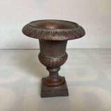 Vase Médicis jardinière en fonte
