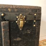 Ancient travel trunk