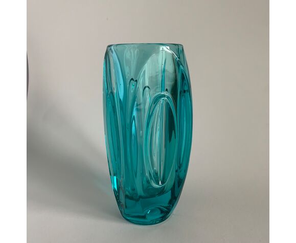 Vase from Sklo Union Rosice, 1950 | Selency