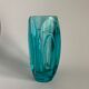 Vase de Sklo Union Rosice, années 1950