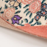 Vintage Turkish Sparta Floral Rug, 1970s