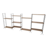 Vintage French Modular Cadeva Shelf, 1970s