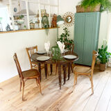 Table à dîner vintage