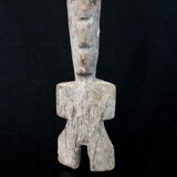 Pair of Adan Fetishes on Bases - Ghana, African Tribal Ethnic Art