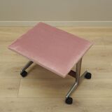 Pink footrest, Danish design, 1960s, production: Denmark