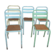 5 chaises
